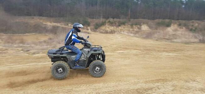 Wypożyczalnia wynajem Quadów. Quad Polaris
