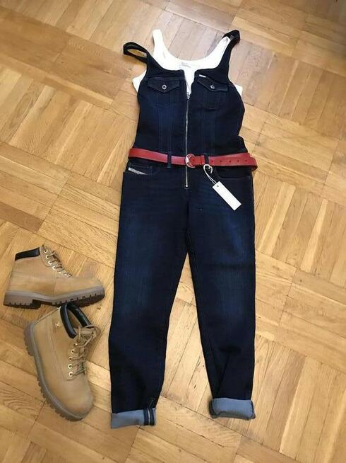 Ogrodniczki/ spodnie/ kombinezon