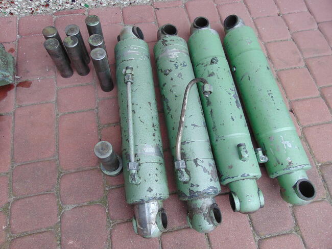 Hydraulika siłowa- silniki+pompy+siłowniki