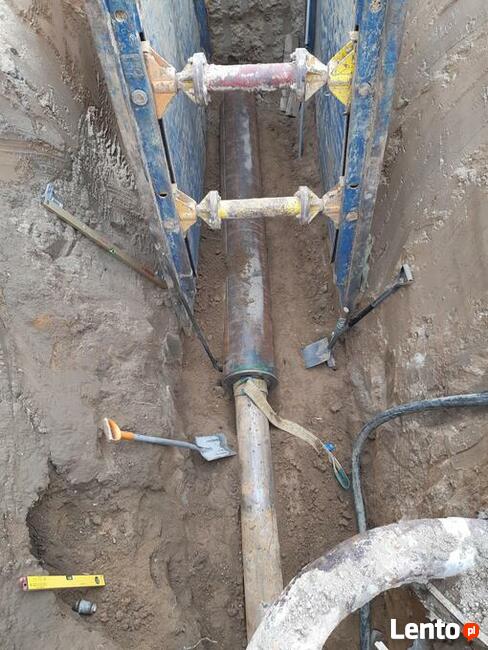 Sieci i Przyłącza wodno kanalizacyjne