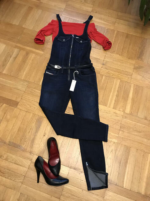 Ogrodniczki/ spodnie/ kombinezon