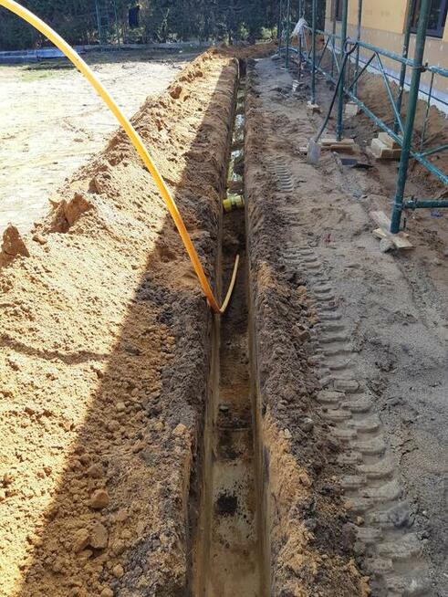 Sieci i Przyłącza wodno kanalizacyjne