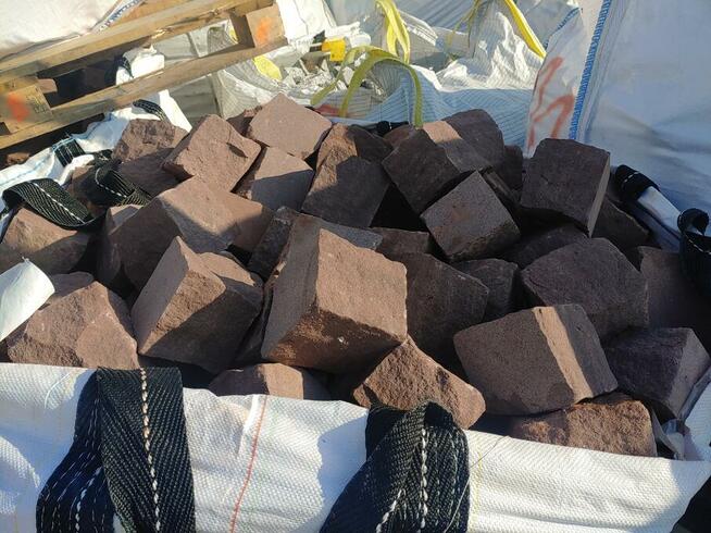 Kostka granitowa / czerwony piaskowiec / Kar-Group Ełk