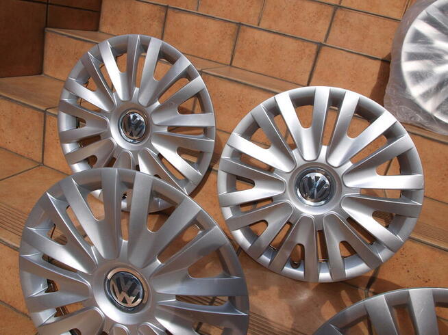 VW kołpaki 15 oryginalne (nowe) komplet 4 sztuki