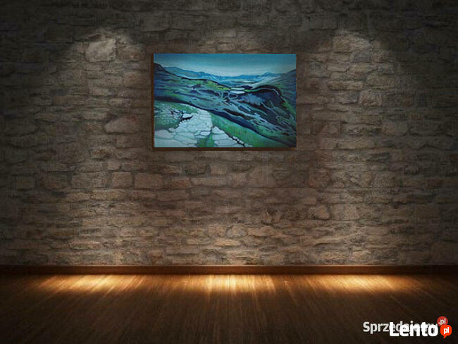 Dolina Pięciu Stawów obraz