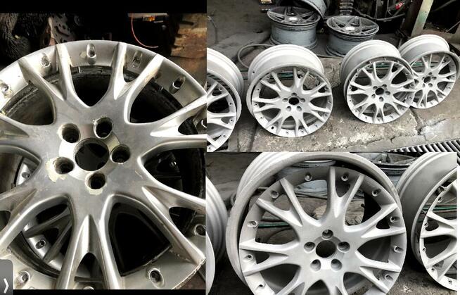 Piaskowanie/Sodowanie.Szkiełkowanie/malowanie