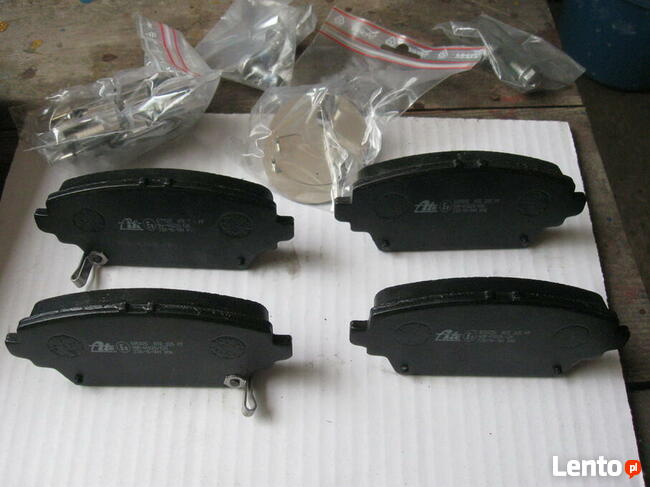 Klocki hamulcowe przód Daco Opel Vectra C/ ATE- Honda Accord
