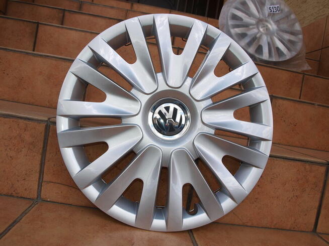 VW kołpaki 15 oryginalne (nowe) komplet 4 sztuki