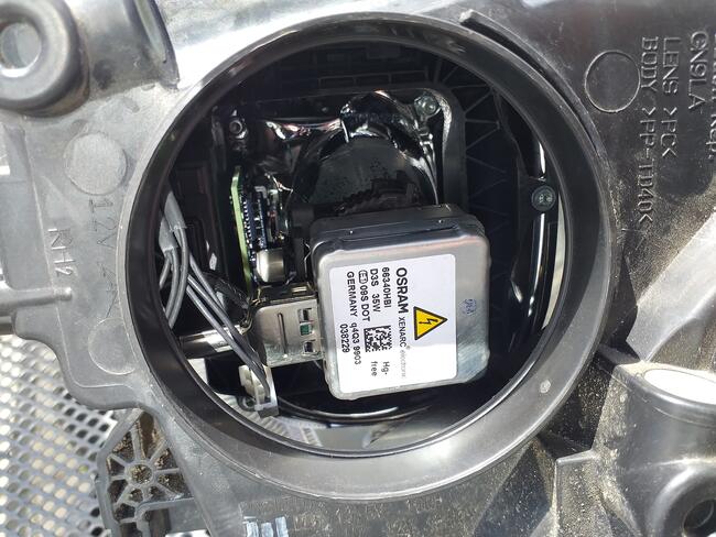 FORD FOCUS MK3 LED LIFT BI-XENON!! ORYGINAŁ!!EURO