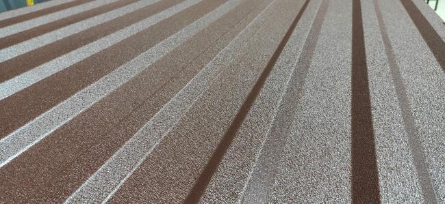 BLACHA TRAPEZOWA MATOWA Blacho Trapez T18 T-18 T-8 MAT 10 la