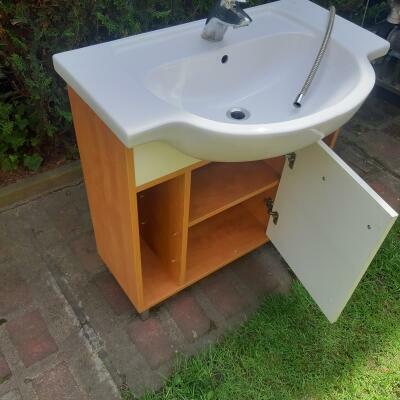 szafki umywalka bateria super zestaw kolo oras