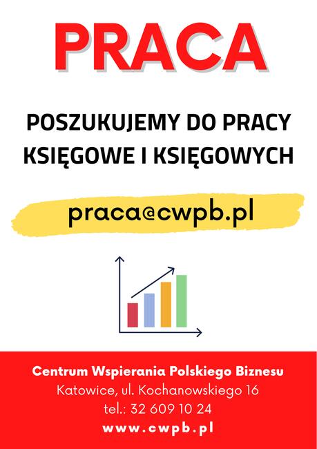PRACA Księgowy - Księgowa Katowice