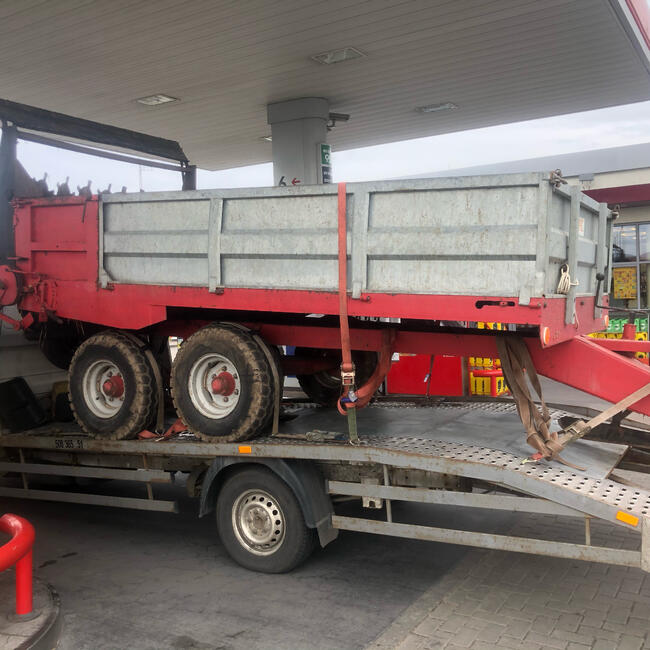 Transport maszyn rolniczych