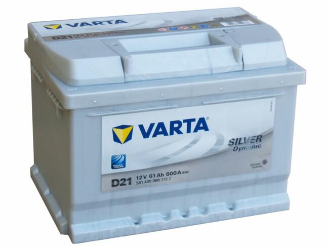 Akumulator VARTA Silver Dynamic D21 61Ah 600A