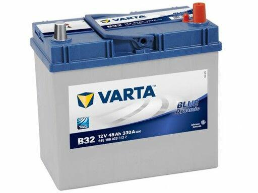 Akumulator VARTA Blue Dynamic B32 45Ah 330A