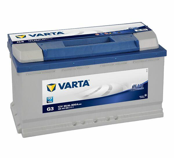 Akumulator VARTA Blue Dynamic G3 95Ah 800A