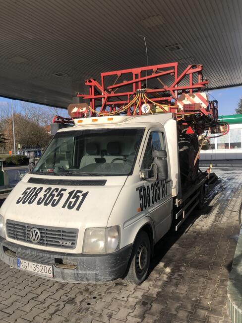 Transport maszyn rolniczych