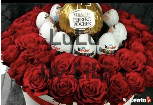 Flowerbox *** Boxy Prezentowe na każdą okazje !