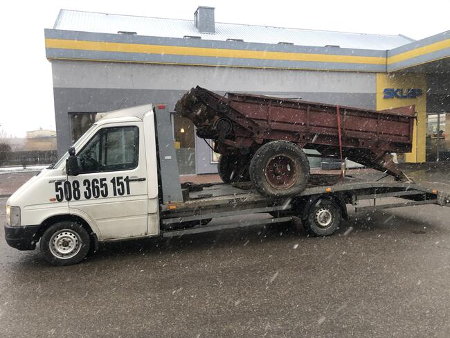 Transport maszyn rolniczych