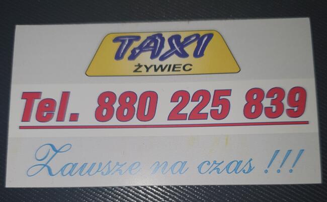 Taxi Aster Żywiec