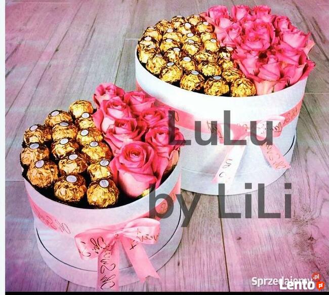 Flowerbox *** Boxy Prezentowe na każdą okazje !