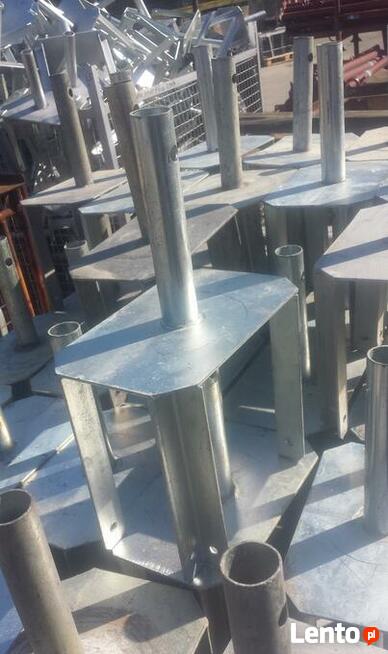 Głowica ocynkowana do podpór stropowych - kątownikowa