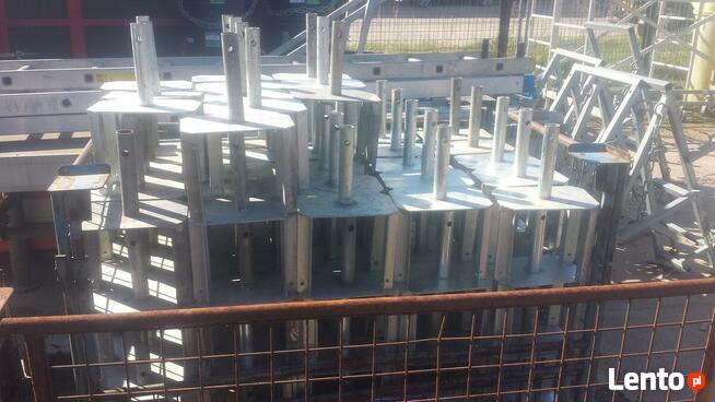 Głowica ocynkowana do podpór stropowych - kątownikowa