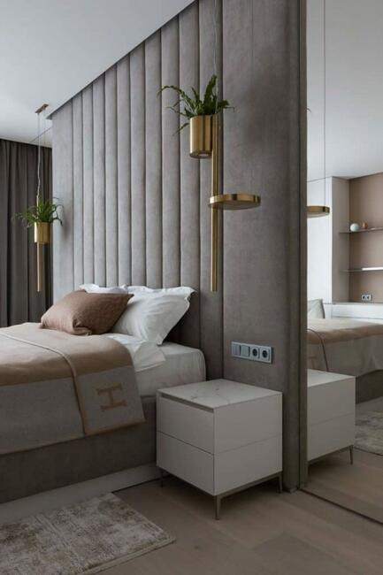 Panele tapicerowane na wymiar