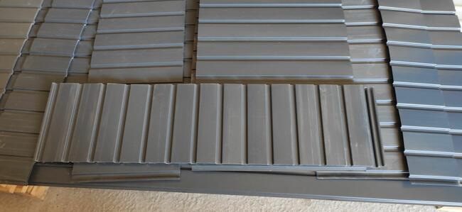 BLACHA TRAPEZ Trapezowa OCYNK BEZ KOLORU MIX T18 T-18