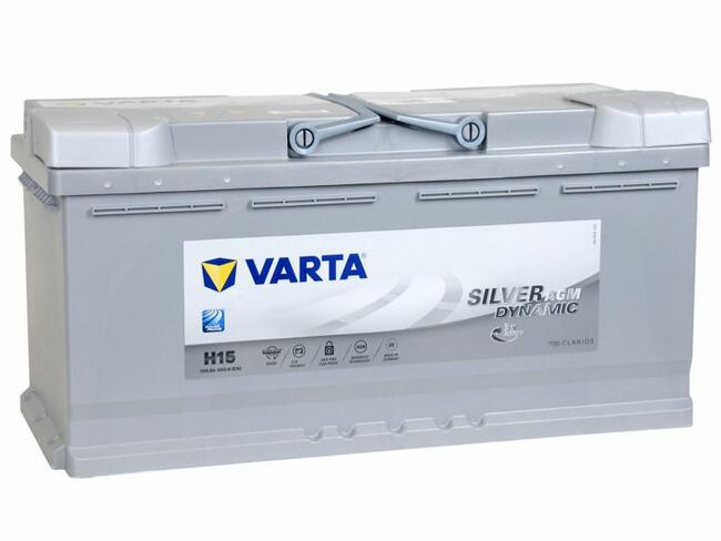 Akumulator VARTA Silver AGM START&STOP H15 105Ah 950A