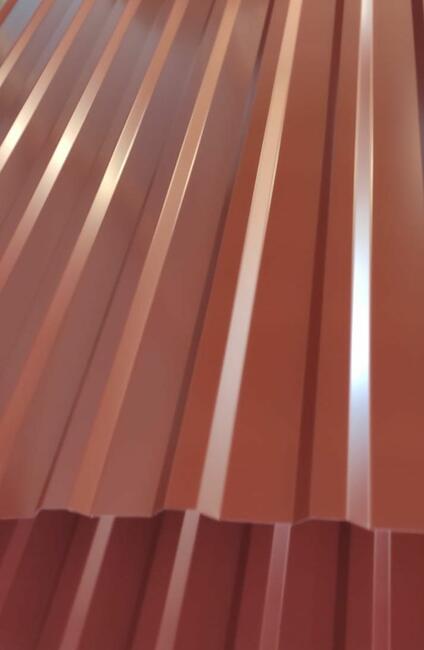 BLACHA TRAPEZOWA MATOWA Blacho Trapez T18 T-18 T-8 MAT 10 la