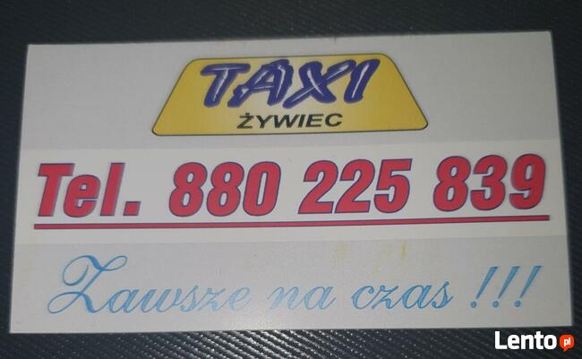 Taxi Żywiec Aster