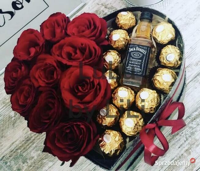 Flowerbox *** Boxy Prezentowe na każdą okazje !