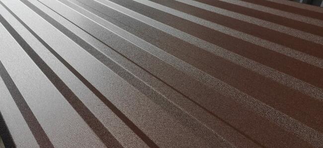 BLACHA TRAPEZOWA MATOWA Blacho Trapez T18 T-18 T-8 MAT 10 la