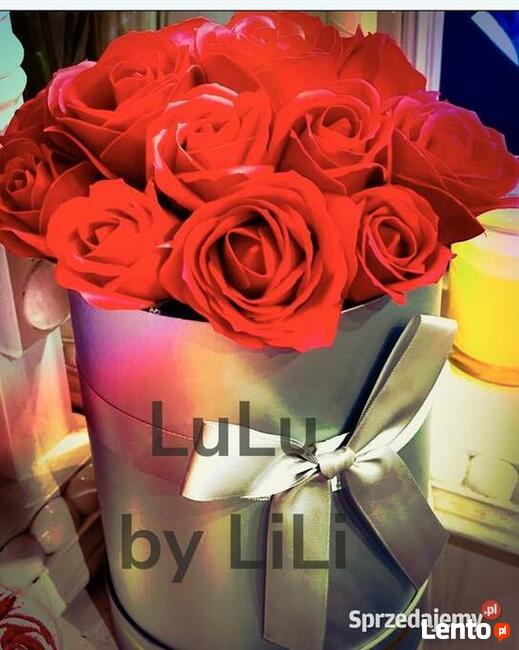 Flowerbox *** Boxy Prezentowe na każdą okazje !