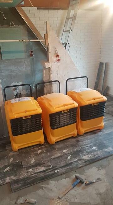 Wynajem osuszaczy powietrza/pochłaniaczy wilgoci Gniezno