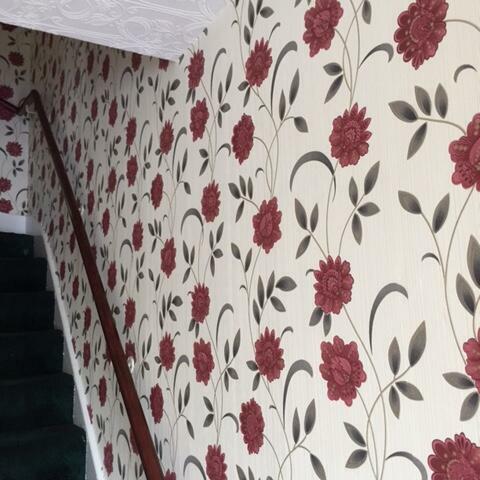 Malowanie gładzie tapety rigips