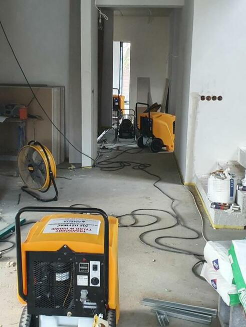 Wynajem osuszaczy powietrza/pochłaniaczy wilgoci Krotoszyn