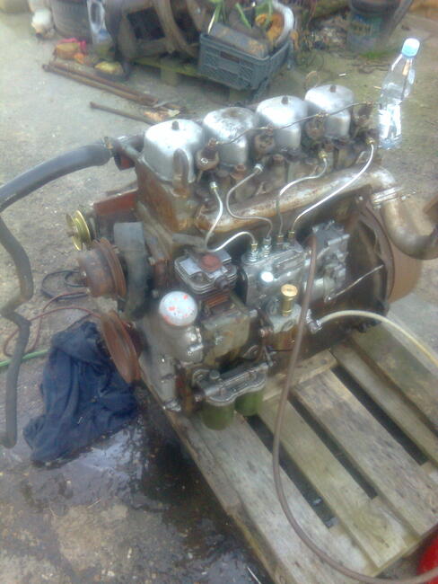 Ursus C 360, MF 255 , C 360 3 p , 4 p , in ,remonty silników