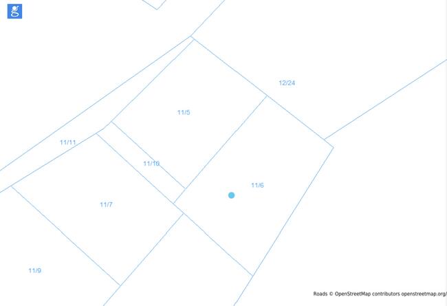 Działka budowlana 1150m2 /75zl m2/ Skrzelczyce gmPierzchnica