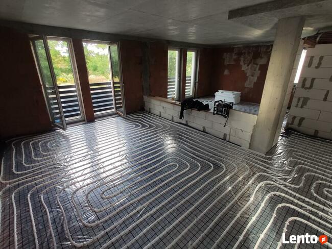 WARMAH ogrzewanie podłogowe montaż kotłowni wylewki