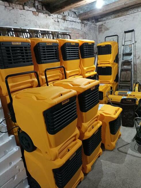 Wynajem osuszaczy powietrza/pochłaniaczy wilgoci Polkowice