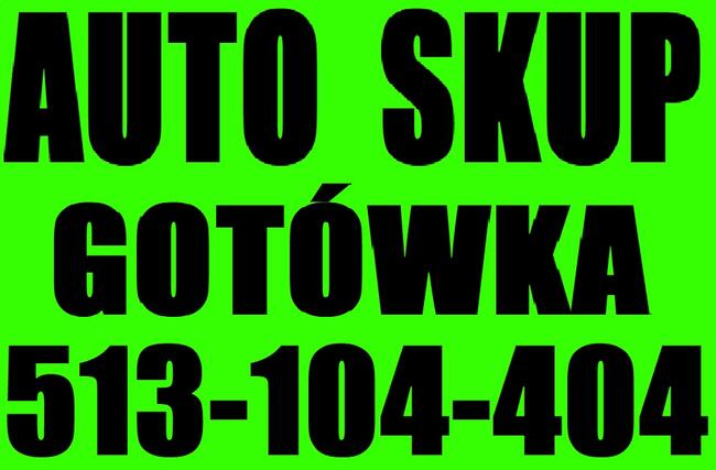 SKUP AUT KARTUZY 513104404 KASACJA AUT ŻUKOWO PRZODKOWO