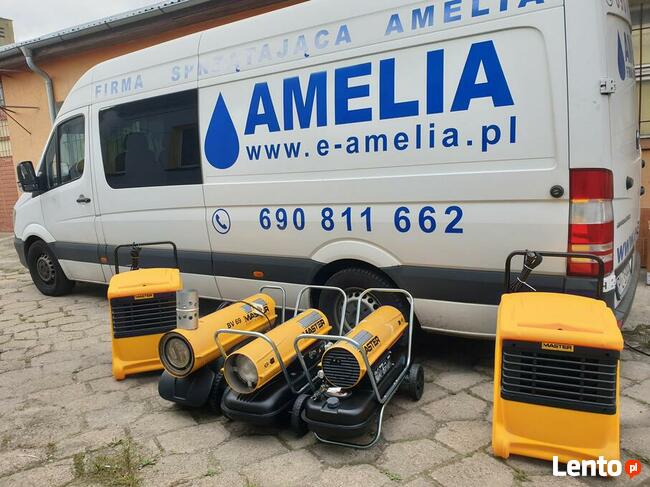 Wynajem osuszaczy powietrza/pochłaniaczy wilgoci Krotoszyn