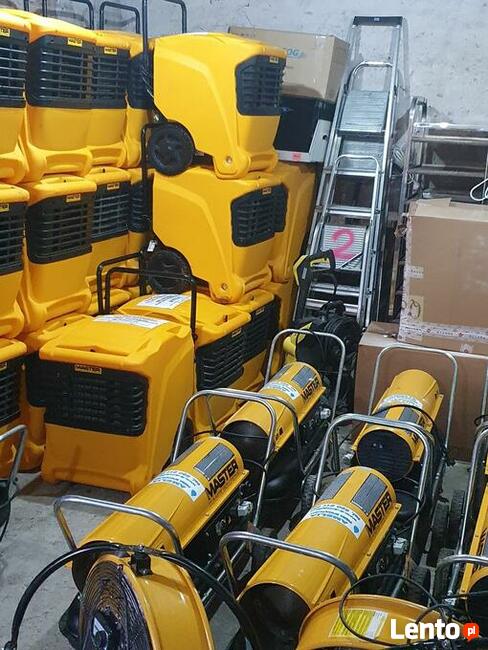 Wynajem osuszaczy powietrza/pochłaniaczy wilgoci Gniezno