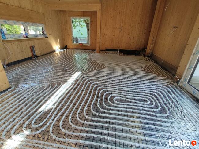 WARMAH wylewki maszynowe ogrzewanie podłogowe kotły