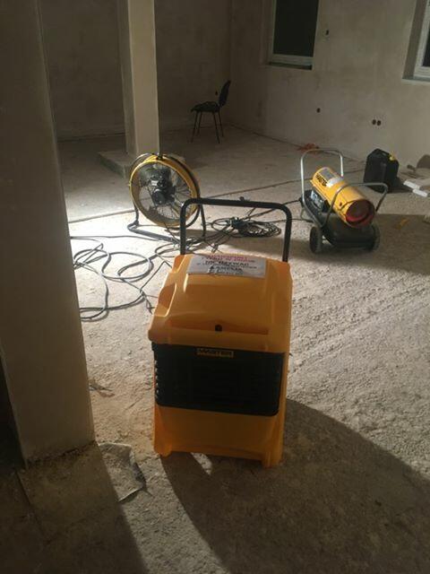 Wynajem osuszaczy powietrza/pochłaniaczy wilgoci Zgorzelec