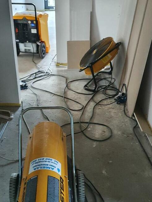 Wynajem osuszaczy powietrza/pochłaniaczy wilgoci Leszno