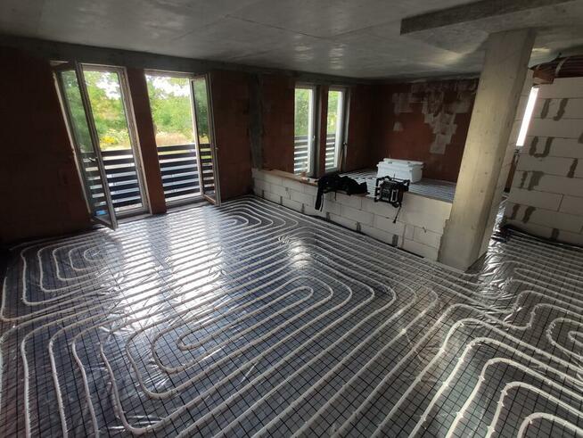 WARMAH wylewki maszynowe ogrzewanie podłogowe mixokret