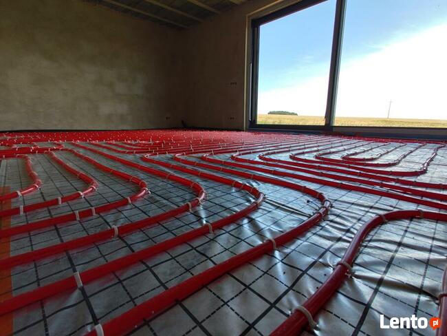 WARMAH wylewki maszynowe ogrzewanie podłogowe kotły